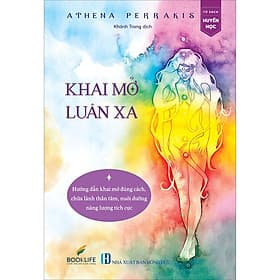 Sách Khai Mở Luân Xa - Luana Rinaldo
