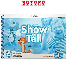 Show and Tell: Level 1: Activity Book, 2nd Edition - ED