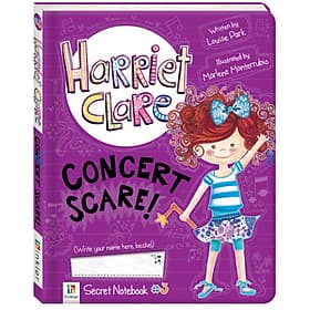 Sách tiếng Anh - Harriet Clare Concert Scare #3 - 
