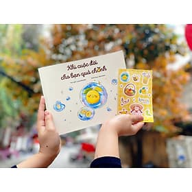 Sách tô màu - Khi cuộc đời cho bạn quả chanh - Lemonbooks & Nonchan - 