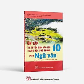 Ôn tập thi tuyển sinh vào lớp 10 trung học phổ thông môn Ngữ văn (Theo Chương trình GDPT 2018) - Theo Theobald