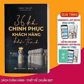 Sách 36 Kế Chinh Phục Khách Hàng Khó Tính - HAN