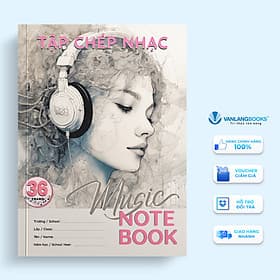 Tập Chép Nhạc - Vanlangbooks