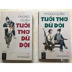 Combo 2 tập: Tuổi thơ dữ dội - Kim Hyojin