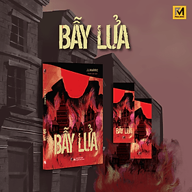 Sách Tiểu Thuyết Trinh Thám - Bẫy Lửa - John Creasey (J.J.Marric) - Phuc Minh Books - Phúc Minh