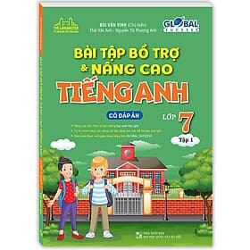 Sách GLOBAL SUCCESS Bài tập bổ trợ và nâng cao tiếng anh lớp 7 tập 1 (có đáp án) - An