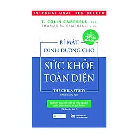 Sách Bí Mật Dinh Dưỡng Cho Sức Khỏe Toàn Diện - 