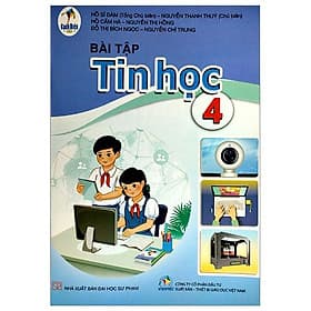 Bài Tập Tin Học 4 (Cánh Diều) (Chuẩn) - Minh Minh
