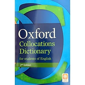 Từ Điển Oxford Collocations Dictionary (2nd Edition) - For Students of English - ED