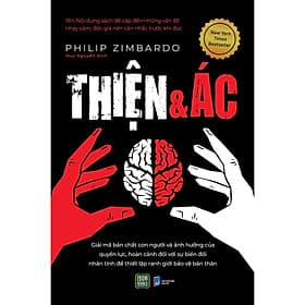 Sách - Thiện Và Ác - Giải Mã Bản Chất Con Người - Philip Zimbardo - 1980 Books - Thương Thương