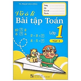 Vở Ô Li Bài Tập Toán Lớp 1 - Tập 1 - G