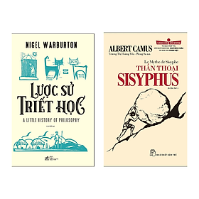 Sách Combo 2 Cuốn triết học kinh điển : Lược Sử Triết Học nn + Cánh Cửa Mở Rộng -Thần Thoại Sisyphus trẻ - Nhã Nam