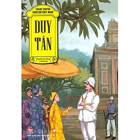 Tranh Truyện Lịch Sử Việt Nam - Duy Tân - Nhã Nam