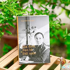 Sách Hồi Ký Nguyễn Thị Bình: Gia Đình, Bạn Bè Và Đất Nước - Tái Bản 2025 - 