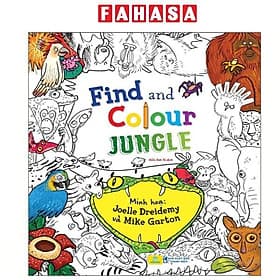 Find And Colour - Jungle - Thương Thương