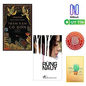 Combo Sách Văn Học: Rừng Na Uy + Trăm Năm Cô Đơn ( Tặng Sổ Tay Xương Rồng) - Nhã Nam