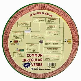 Đĩa Xoay Động Từ Bất Qui Tắc Tiếng Anh - 