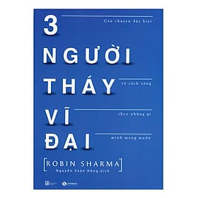 Sách Ba Người Thầy Vĩ Đại