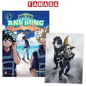 My Hero Academia - Học Viện Siêu Anh Hùng - Team Up Mission Tập 5 - Chủ Nghĩa Siêu Anh Hùng Siêu Thực - Kim Ân