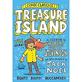 Treasure Island: A classic graphic novel pirate adventure! - Collins Dictionaries