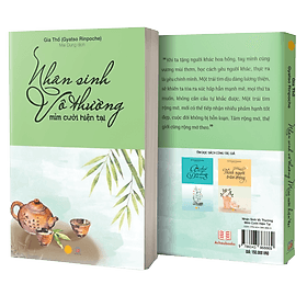 Sách Nhân Sinh Vô Thường, Mỉm Cười Hiện Tại - Gia Thố ( Gyatso Rinpoche) - Sách Tôn Giáo, Tâm Linh - 