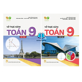 Combo Vở thực hành Toán 9 - tập 1 + 2 (Kết nối tri thức với cuộc sống) - Tri Thức