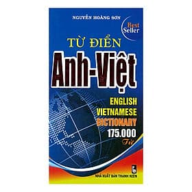 Từ Điển Anh - Việt 175.000 Từ - Việt An