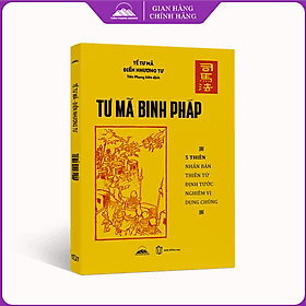 Tư Mã Binh Pháp - Tề Tư Mã - Diễn Nhương Tư - Nhà Xuất Bản Đồng Nai - Nai Con