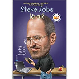 Bộ Sách Chân Dung - Steve Jobs Là Ai - Ume Chan