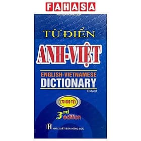 Sách - Từ Điển Anh-Việt 70.000 Từ - Hoàng Anh