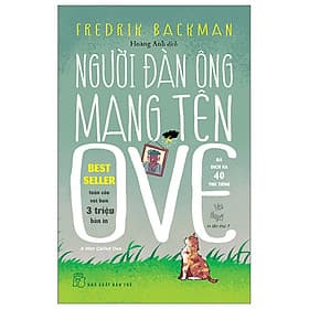 Sách Người Đàn Ông Mang Tên Ove - Châu Sa