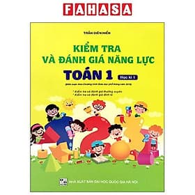 Kiểm Tra Và Đánh Giá Năng Lực Toán 1 - Học Kì 1 - Lợi Ỷ Ân
