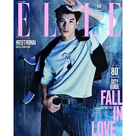 Tạp chí phái đẹp ELLE tháng 9/2025 - HIEUTHUHAI - Chà