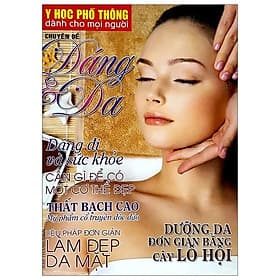 Y Học Phổ Thông Dành Cho Mọi Người - Chuyên Đề: Dáng Và Da - Rien Ono