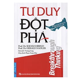 Sách Tư Duy Đột Phá - Trí Việt - Trí