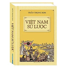 Sách Việt Nam Sử Lược (Bìa Cứng) - Minh Minh