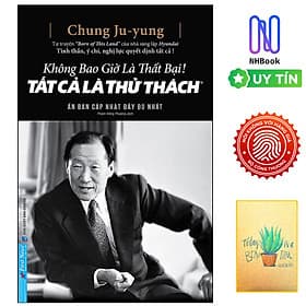 Sách Không Bao Giờ Là Thất Bại! Tất Cả Là Thử Thách - Trí