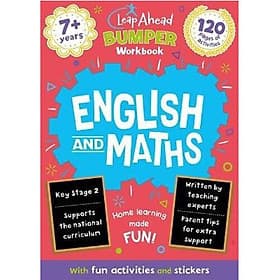 Leap Ahead Bumper Workbook: 7+ Years English And Maths - Léa