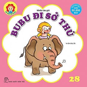 Sách Bé Học Lễ Giáo - Bubu Tập 28: Bubu Đi Sở Thú - Thu