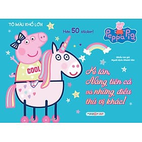 Sách Kì Lân, Nàng Tiên Cá Và Những Điều Thú Vị Khác! Tặng hơn 50 Sticker! - Thu