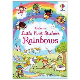 Little First Stickers Rainbows - 