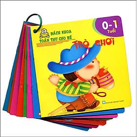 Bách Khoa Toàn Thư Cho Bé 1 - 2 Tuổi - Bách Khoa