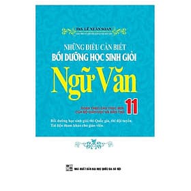 Những Điều Cần Biết Bồi Dưỡng Học Sinh Giỏi Ngữ Văn Lớp 11 - Khang Việt Book