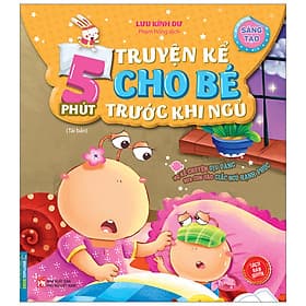 5 Phút Truyện Kể Cho Bé Trước Khi Ngủ - Sáng Tạo - Nha Nha