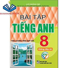 Bài tập tiếng anh 8 - Kết nối tri thức - Tri Thức