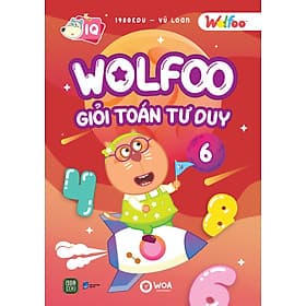 Sách Wolfoo Giỏi Toán Tư Duy - Nha Nha