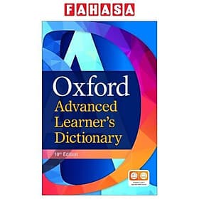 Sách Oxford Advanced Learner's Dictionary : Paperback - 10th Edition (With 1 Year's Access To Both Premium Online And App) - Oxford
