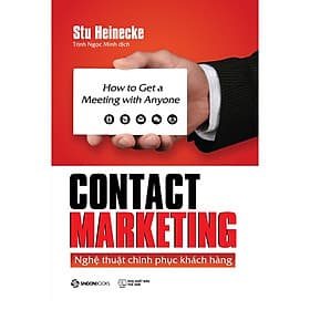 Contact Marketing - Nghệ thuật chinh phục khách hàng - Saigon Books