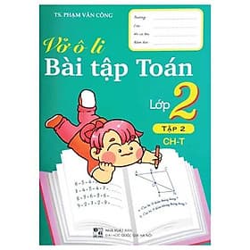Vở Ô Li Bài Tập Toán Lớp 2 - Tập 2 - Trí Đức
