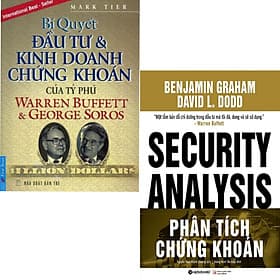 Combo Sách Đầu Tư Chứng Khoán Warren Buffet: Bí Quyết Đầu Tư Và Kinh Doanh Chứng Khoán Của Tỷ Phú Warren Buffett Và George Soros + Phân Tích Chứng Khoán (Bìa Cứng) (Kỹ Năng Phân Tích & Đầu Tư Chứng Khoán Của Người Chiến Thắng Thị Trường) - Việt Chi